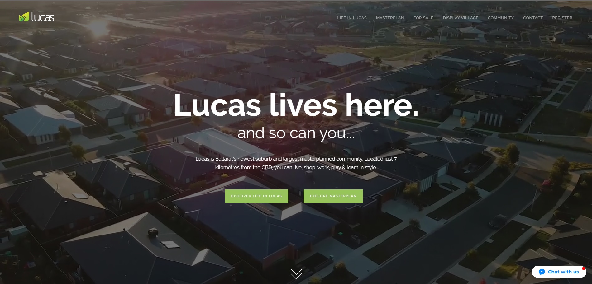 Lucas Ballarat's Thriving New Suburb